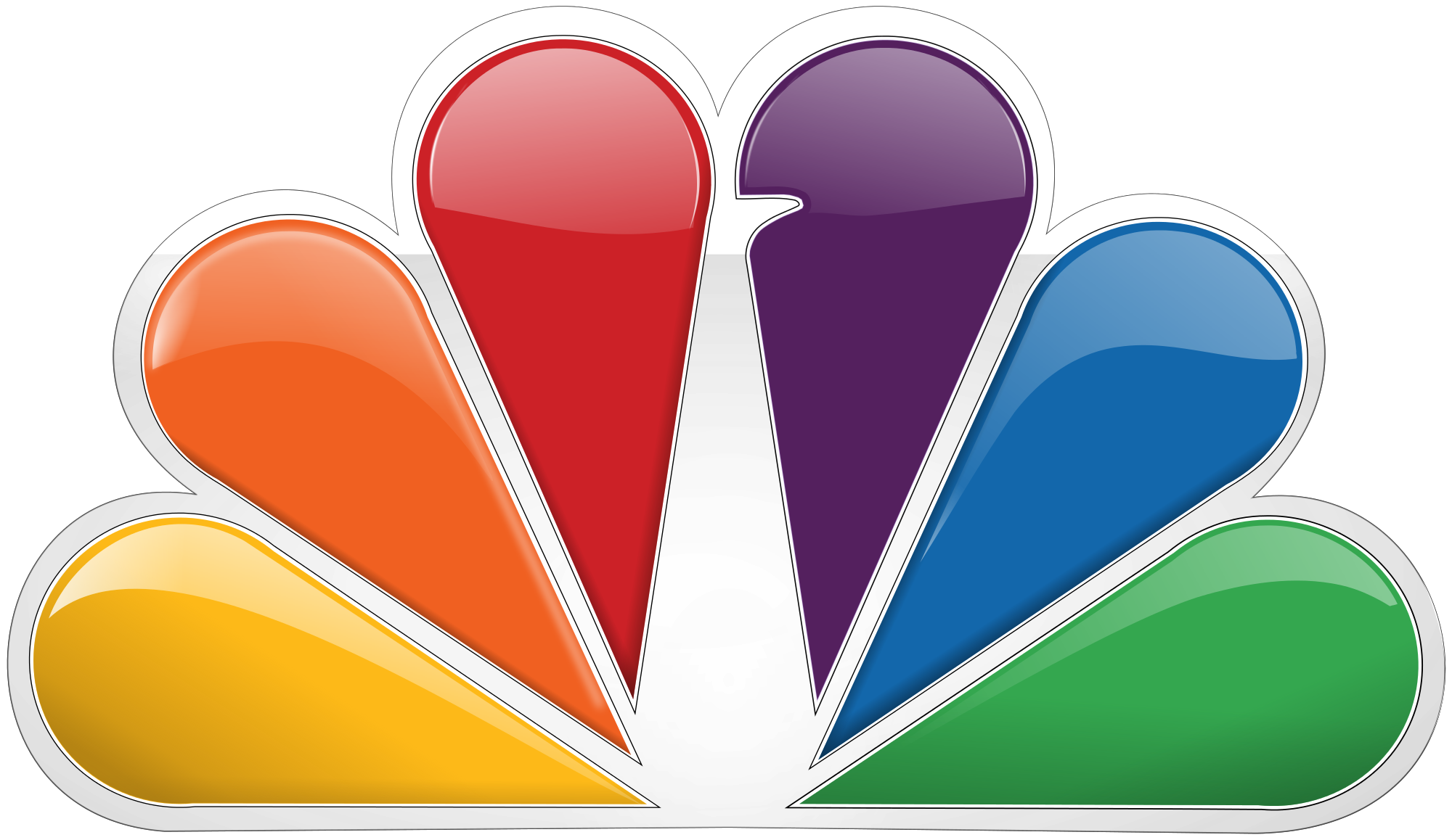 NBC Peacock logo