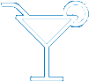 cocktail glass