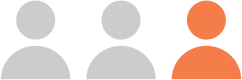 icon of 3 people